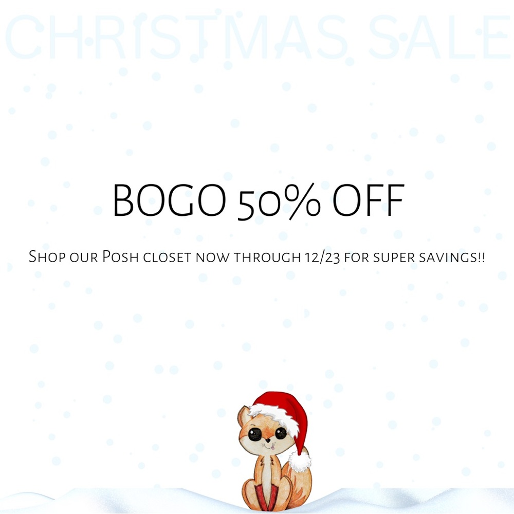BOGO 50% OFF